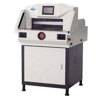 qualidade  4908B Guillotine Cutter 490mm Paper Cutting Machine With Touch Screen 490*490mm (19.3"*19.3") fábrica