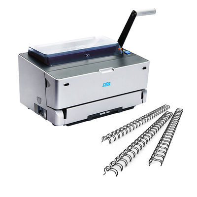 qualidade  From DSB WR200E factory direct low MOQ low price wire binding machine wire binding machine A4 fábrica