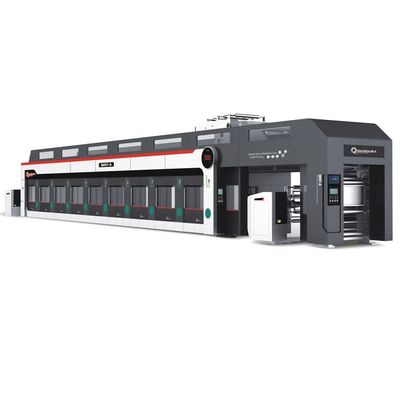 qualidade  Flexible Package LDPE Printer PE Printing Rotogravure 6 Color Shop Bag Gravure Printing Machines Good Quality fábrica