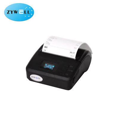 qualidade  Mini Zywell thermal printer 80mm wireless portable mini bluetooth mobile receipt printer ZM01 fábrica